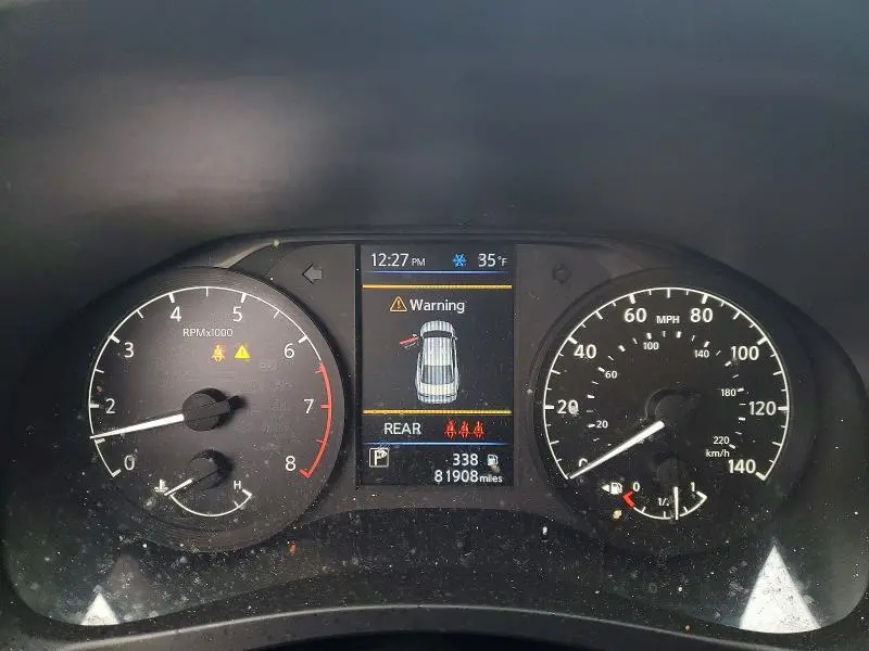 2024 NISSAN ALTIMA 2.5 S  