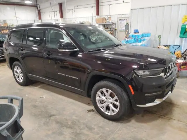 2022 JEEP GRAND CHEROKEE L LIMITED