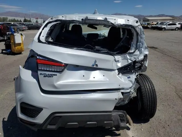 2022 MITSUBISHI OUTLANDER SPORT ES  