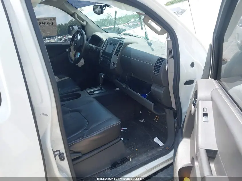 2014 NISSAN XTERRA PRO-4X