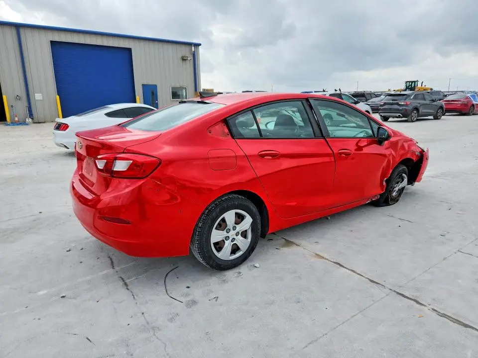 2018 CHEVROLET CRUZE LS  