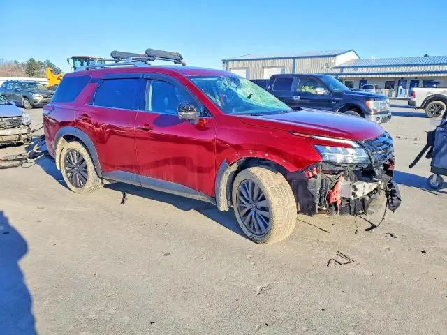 2023 NISSAN PATHFINDER SL  
