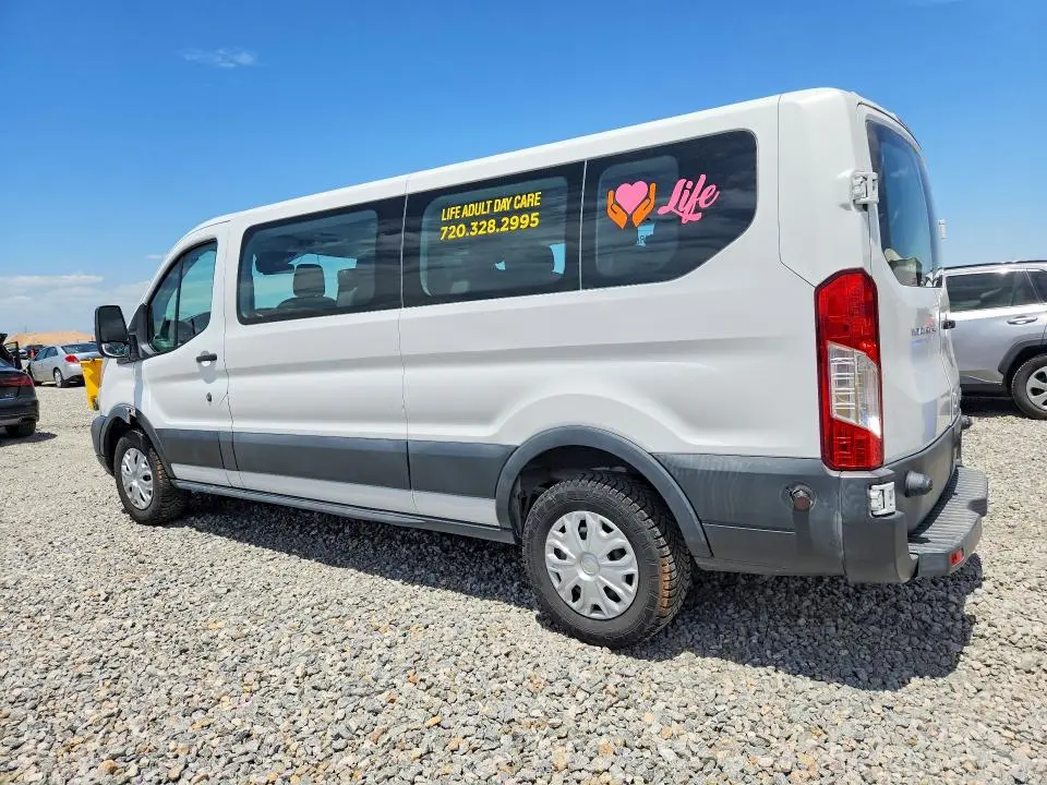 2018 FORD TRANSIT T-350  