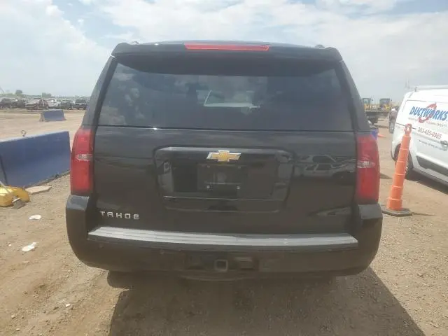 2018 CHEVROLET TAHOE K1500 LS  