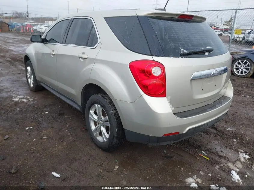 2015 CHEVROLET EQUINOX LS