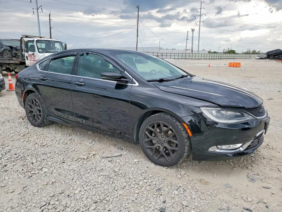 2015 CHRYSLER 200 C  
