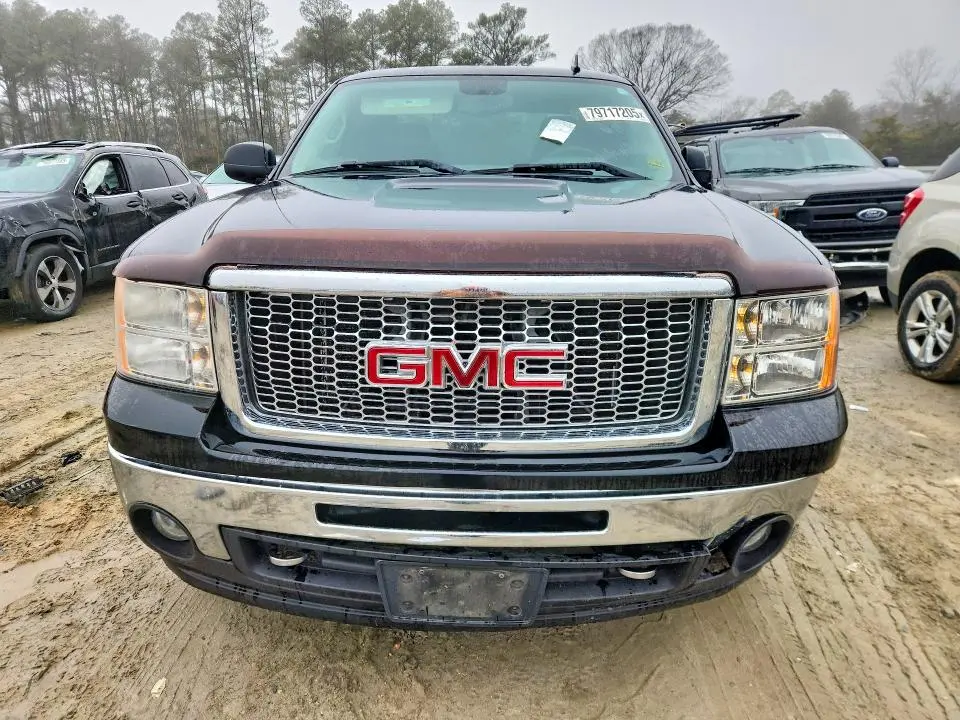 2013 GMC SIERRA K1500 SLE  