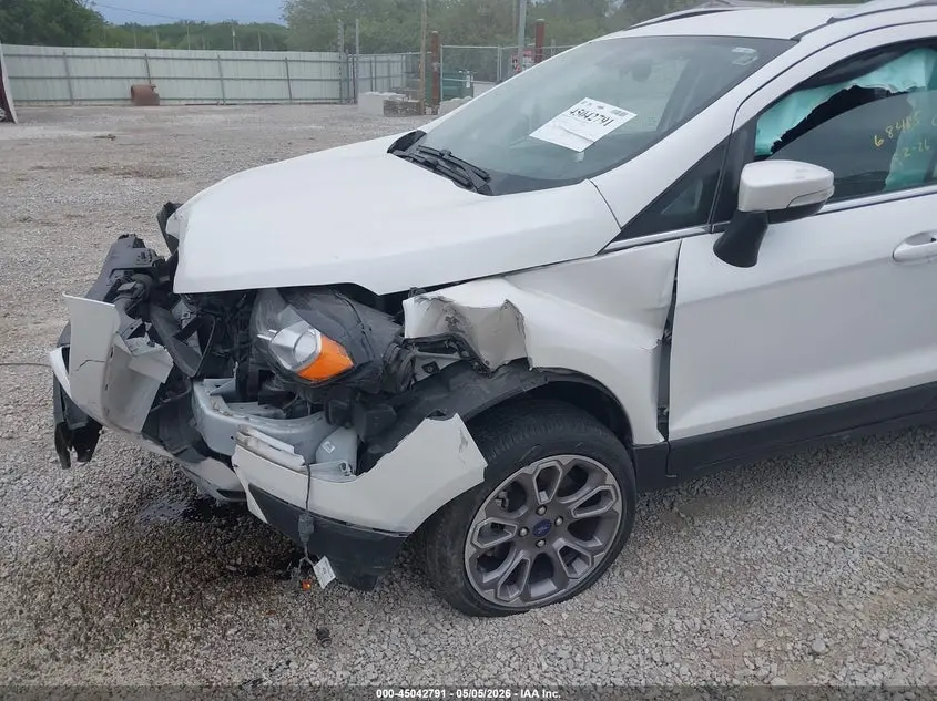 2021 FORD ECOSPORT TITANIUM