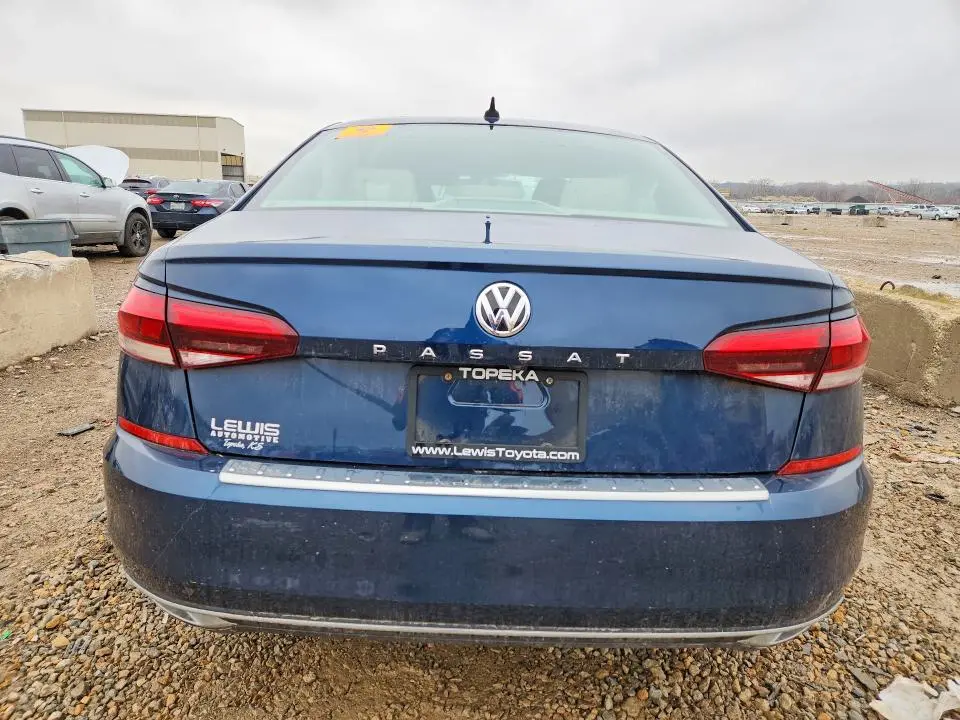 2022 VOLKSWAGEN PASSAT SE  