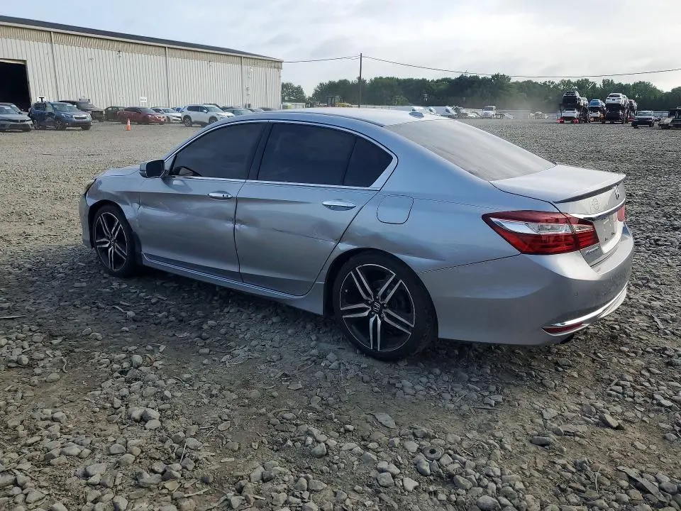 2016 HONDA ACCORD TOURING  