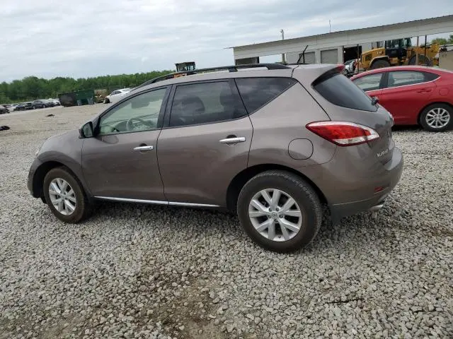 2014 NISSAN MURANO S  