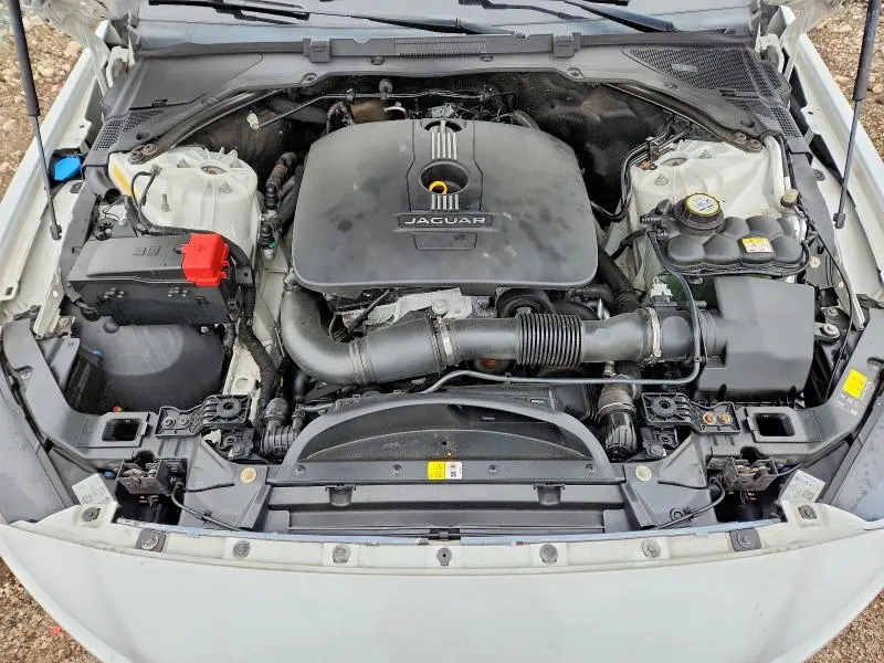 2017 JAGUAR XE   