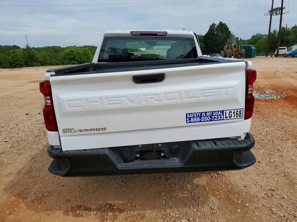 2025 CHEVROLET SILVERADO K1500  