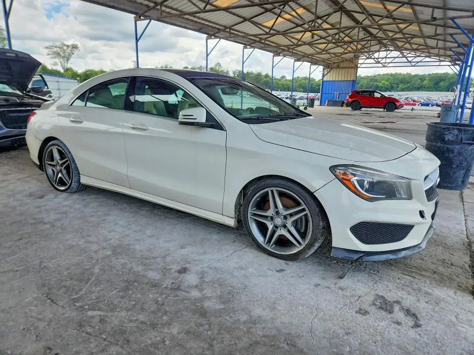 2014 MERCEDES-BENZ CLA 250  