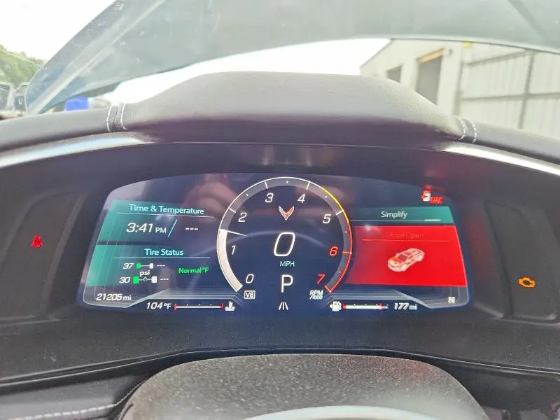 2023 CHEVROLET CORVETTE STINGRAY 1LT  