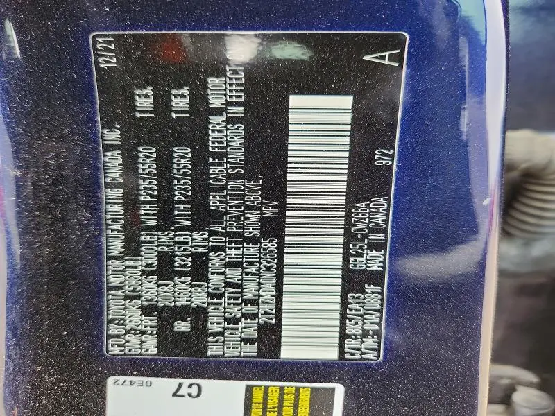 2022 LEXUS RX 350 BASE  