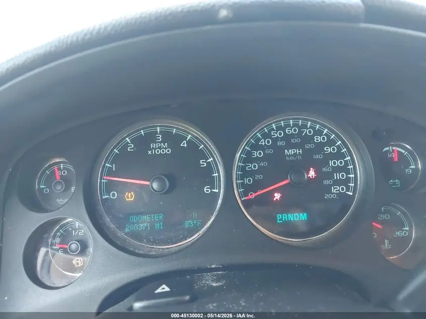 2011 CHEVROLET TAHOE LT
