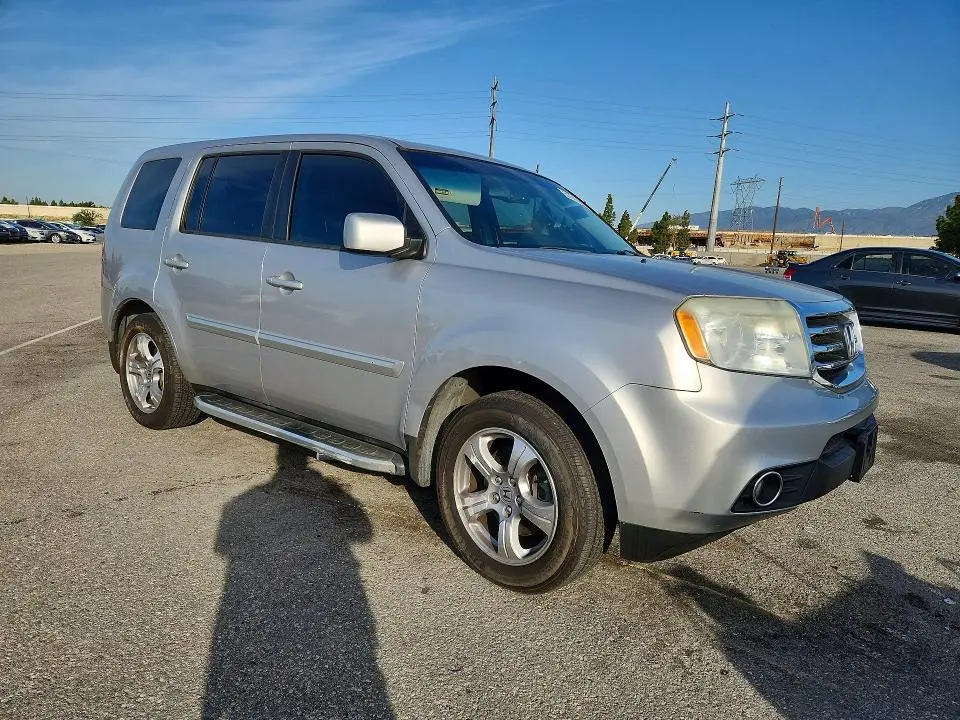 2012 HONDA PILOT EXL  