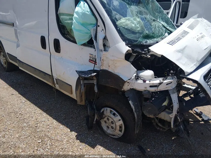 2022 RAM PROMASTER 3500 CARGO VAN HIGH ROOF 159 WB EXT