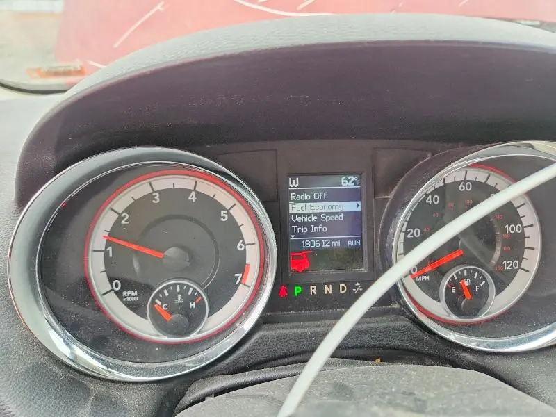 2011 DODGE G CARV SE   