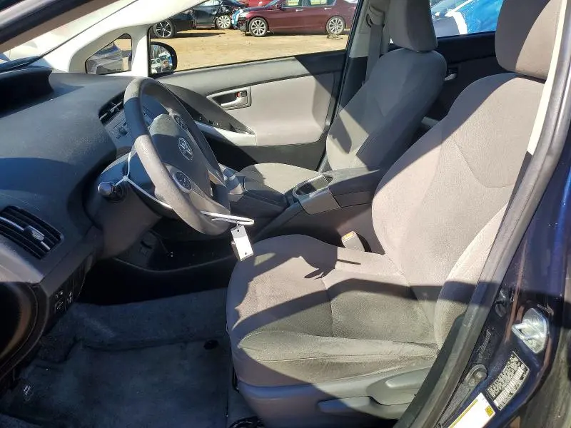 2015 TOYOTA PRIUS TWO  