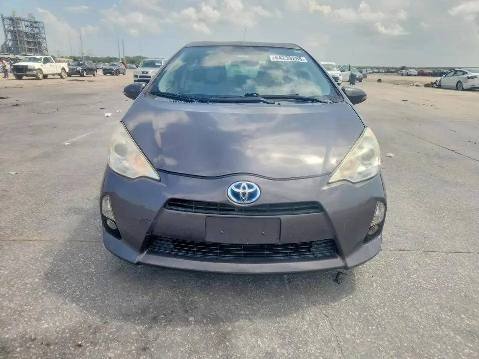 2012 TOYOTA PRIUS C ONE  