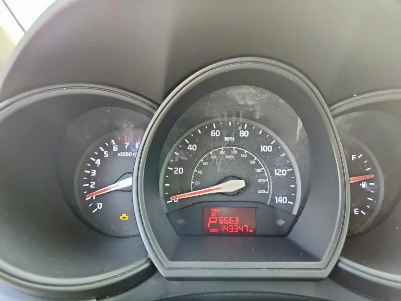 2012 KIA RIO EX  