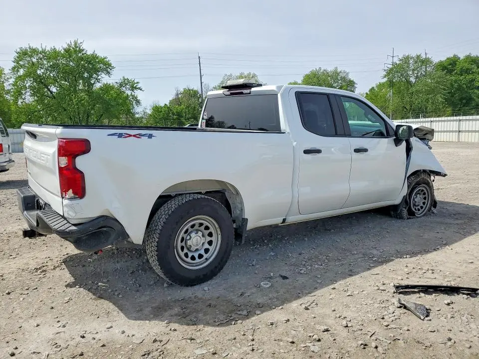 2021 CHEVROLET SILVERADO K1500  