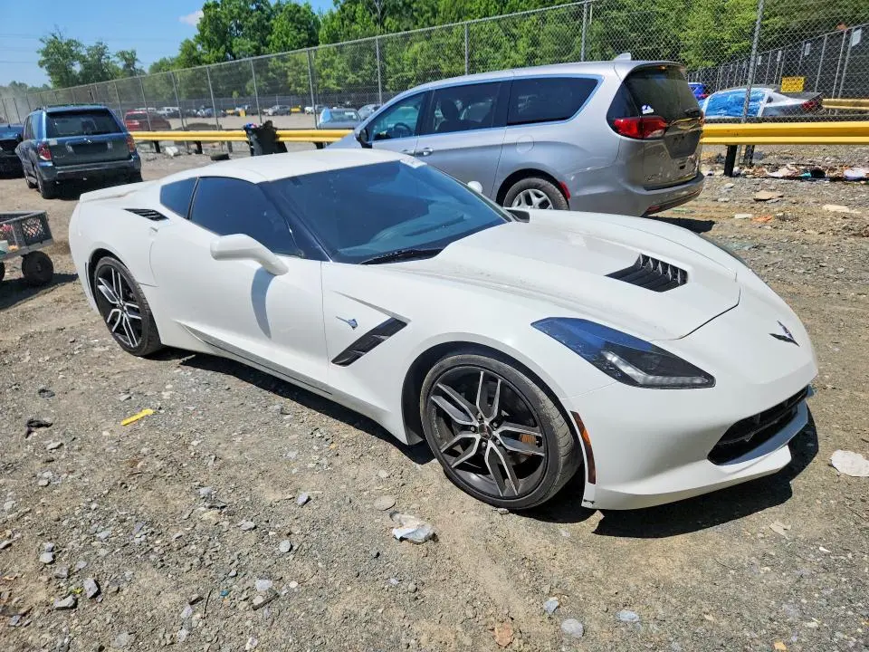 2014 CHEVROLET CORVETTE STINGRAY Z51 1LT  