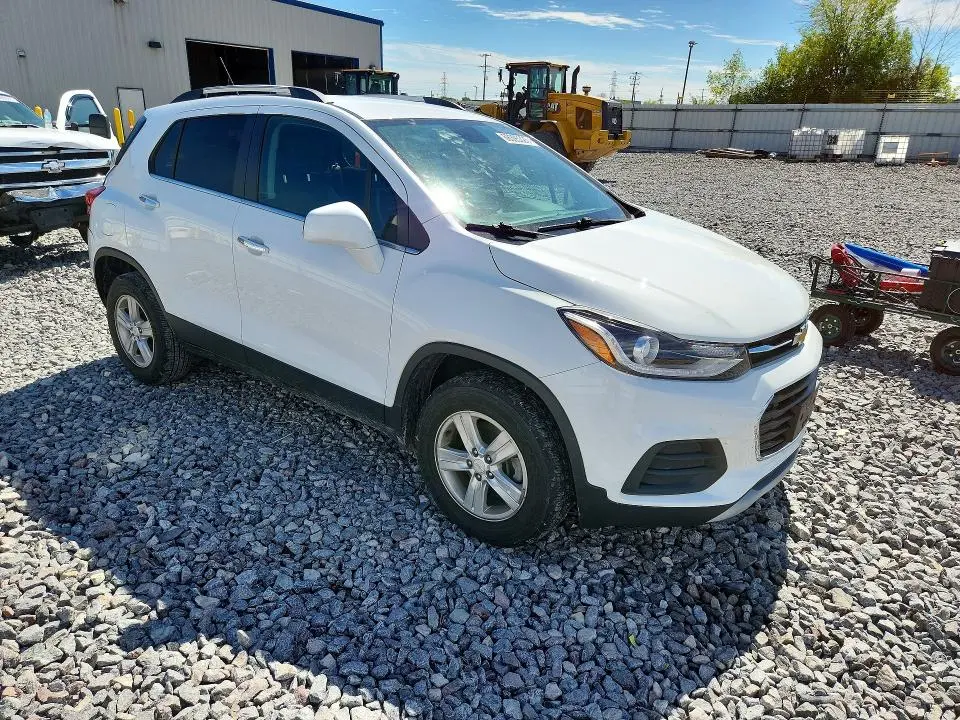 2018 CHEVROLET TRAX 1LT  