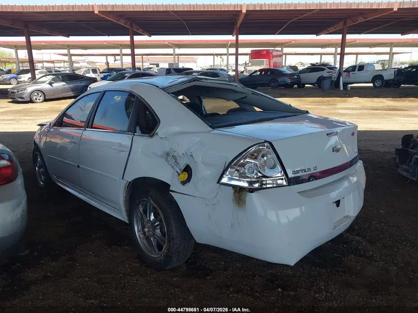 2010 CHEVROLET IMPALA LT