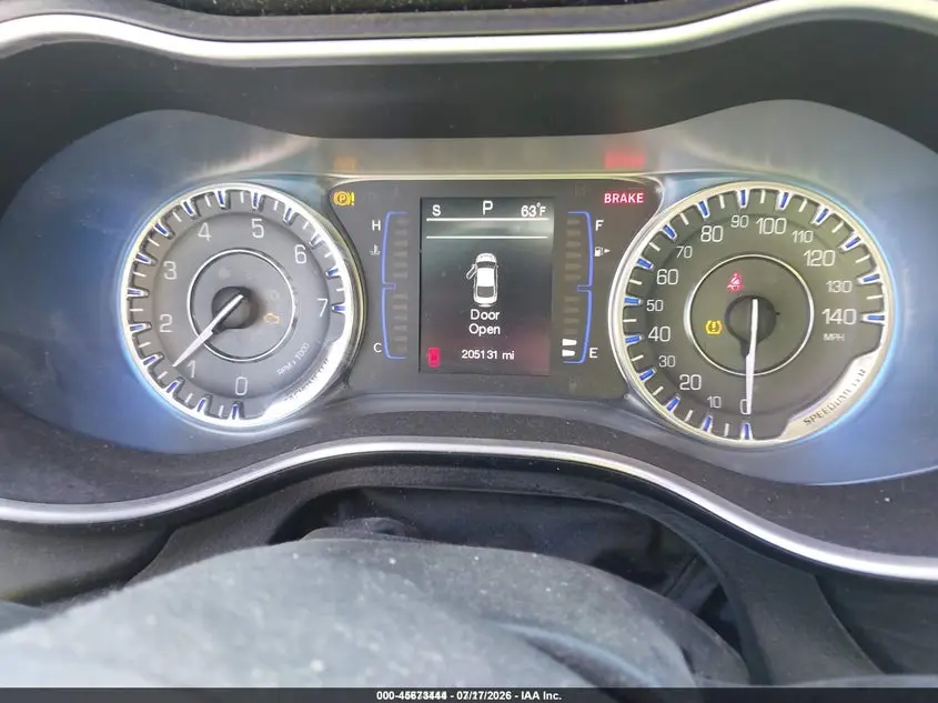 2015 CHRYSLER 200 LIMITED