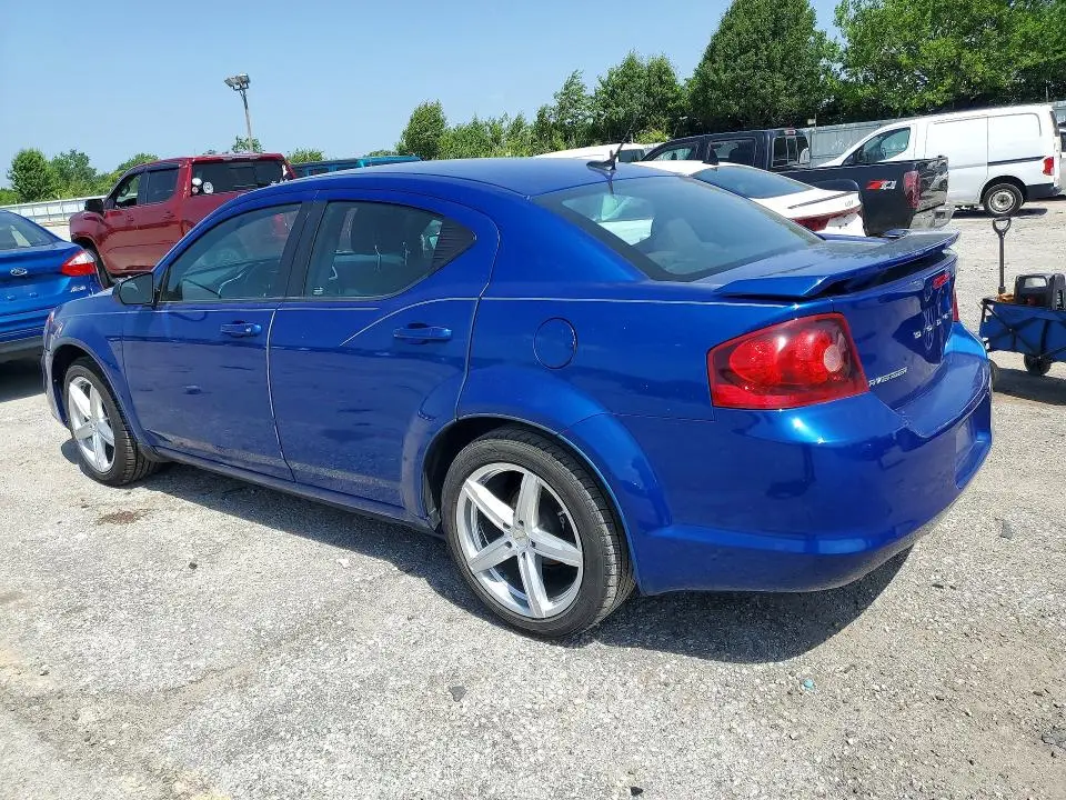 2014 DODGE AVENGER SE  