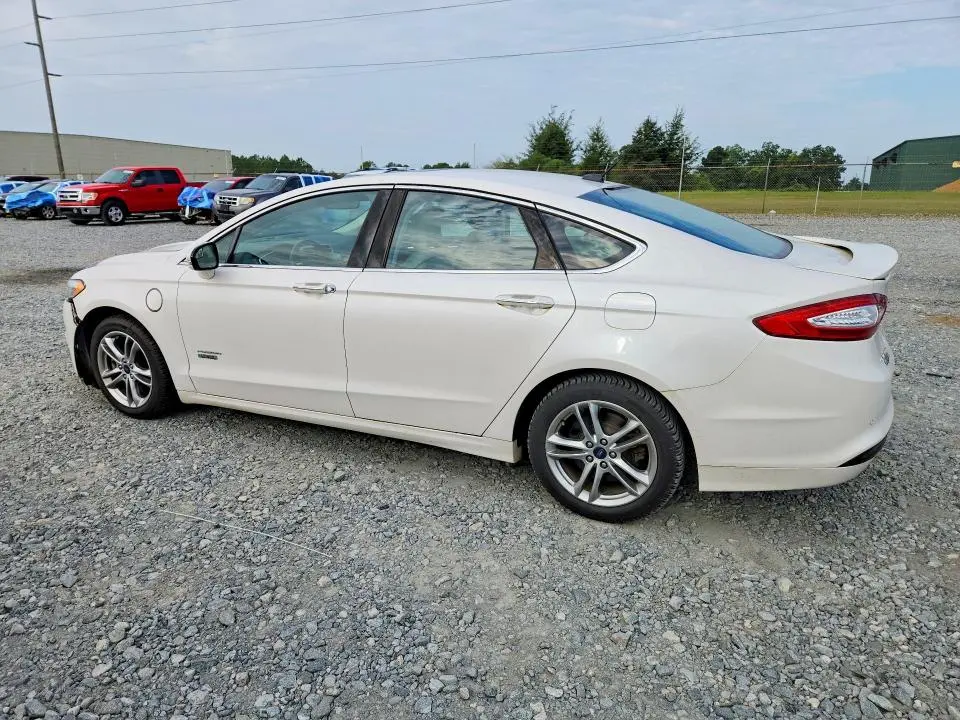 2015 FORD FUSION TITANIUM PHEV  