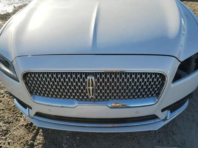 2019 LINCOLN CONTINENTAL SELECT  