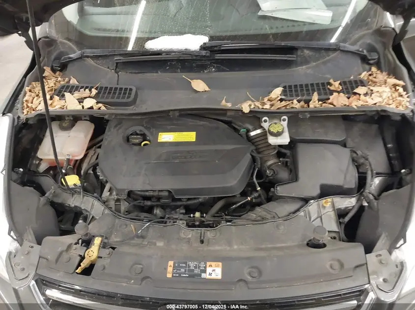 2016 FORD ESCAPE TITANIUM