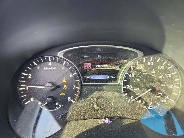 2017 NISSAN ALTIMA 2.5  