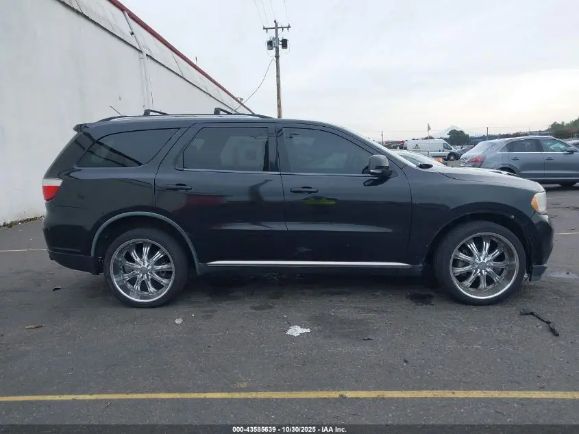 2012 DODGE DURANGO CREW