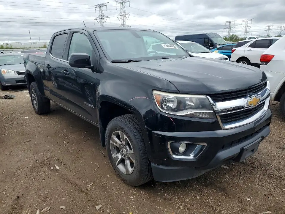 2016 CHEVROLET COLORADO LT  
