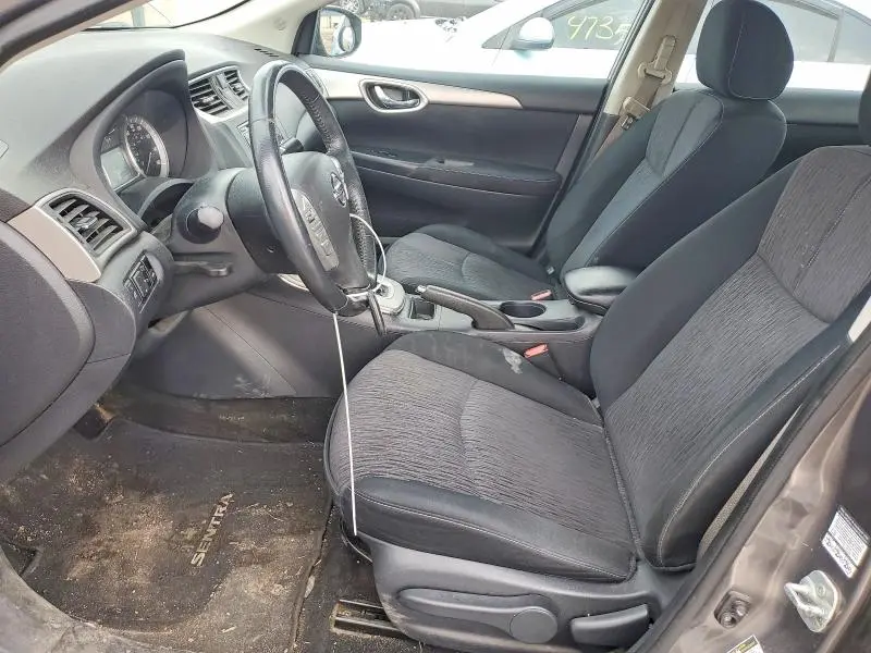 2015 NISSAN SENTRA SV  