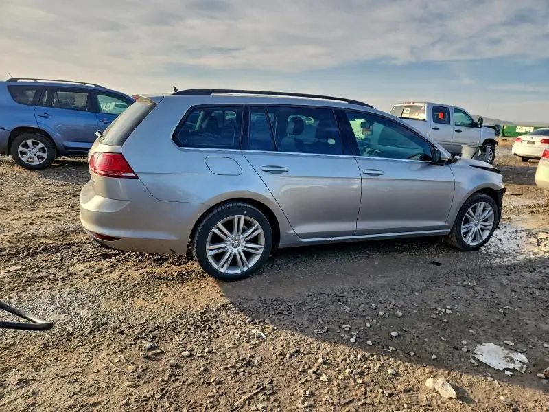 2015 VOLKSWAGEN GOLF SPORTWAGEN TDI S  