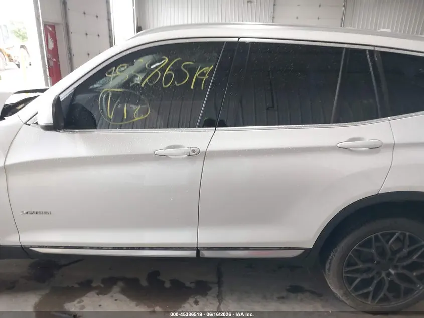 2016 BMW X3 XDRIVE35I