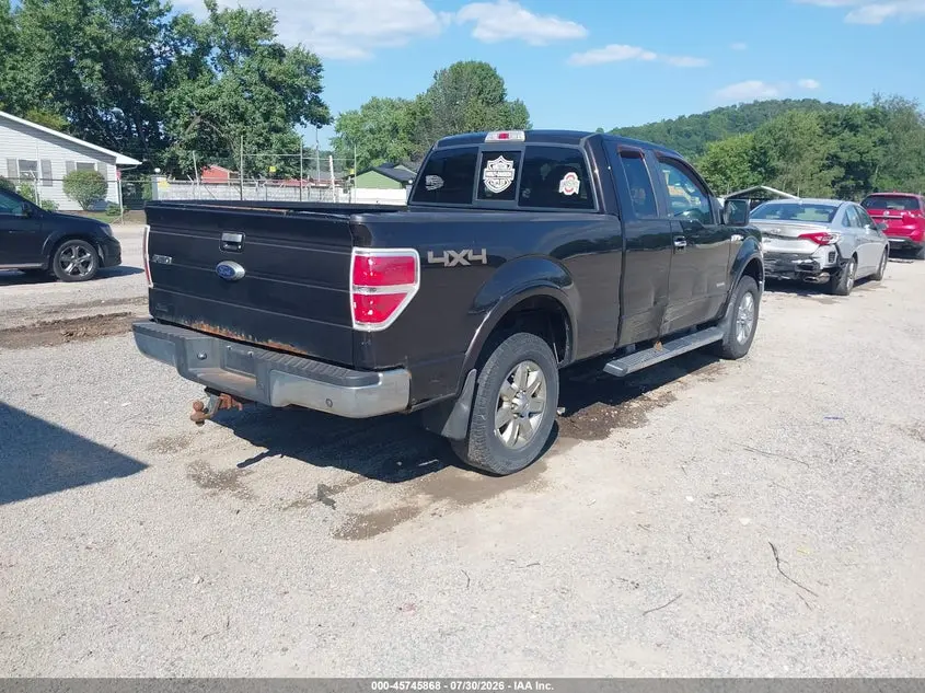 2013 FORD F-150 LARIAT