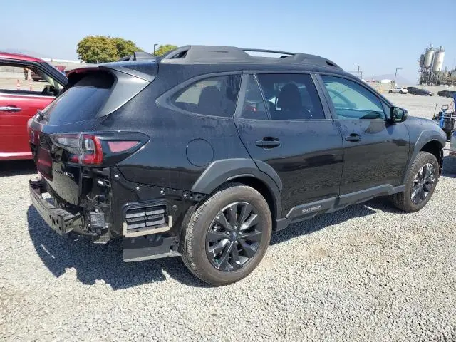 2024 SUBARU OUTBACK ONYX EDITION  