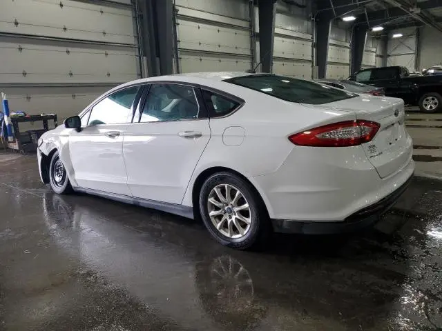 2015 FORD FUSION S  