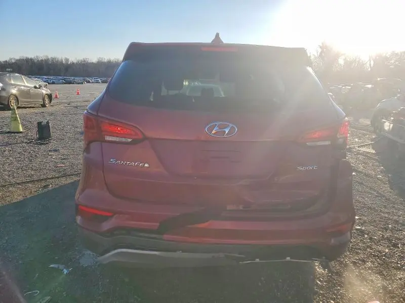 2017 HYUNDAI SANTA FE SPORT   
