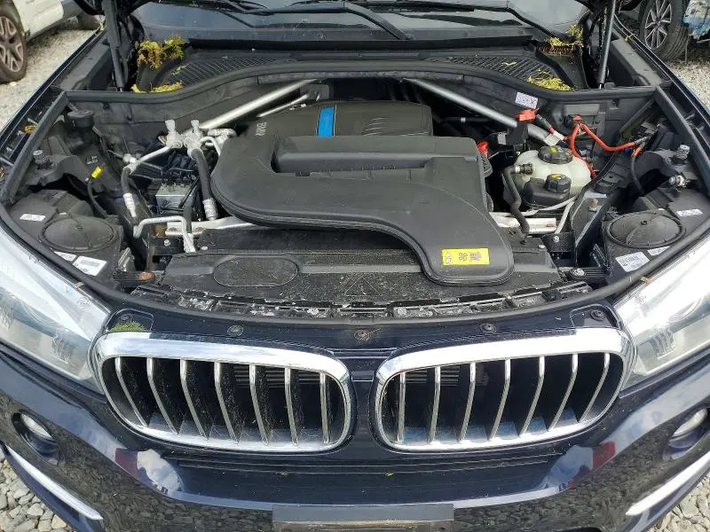 2018 BMW X5 XDR40E  