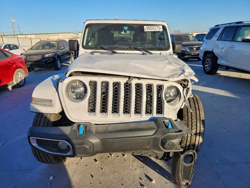 2023 JEEP WRANGLER SAHARA 4XE  