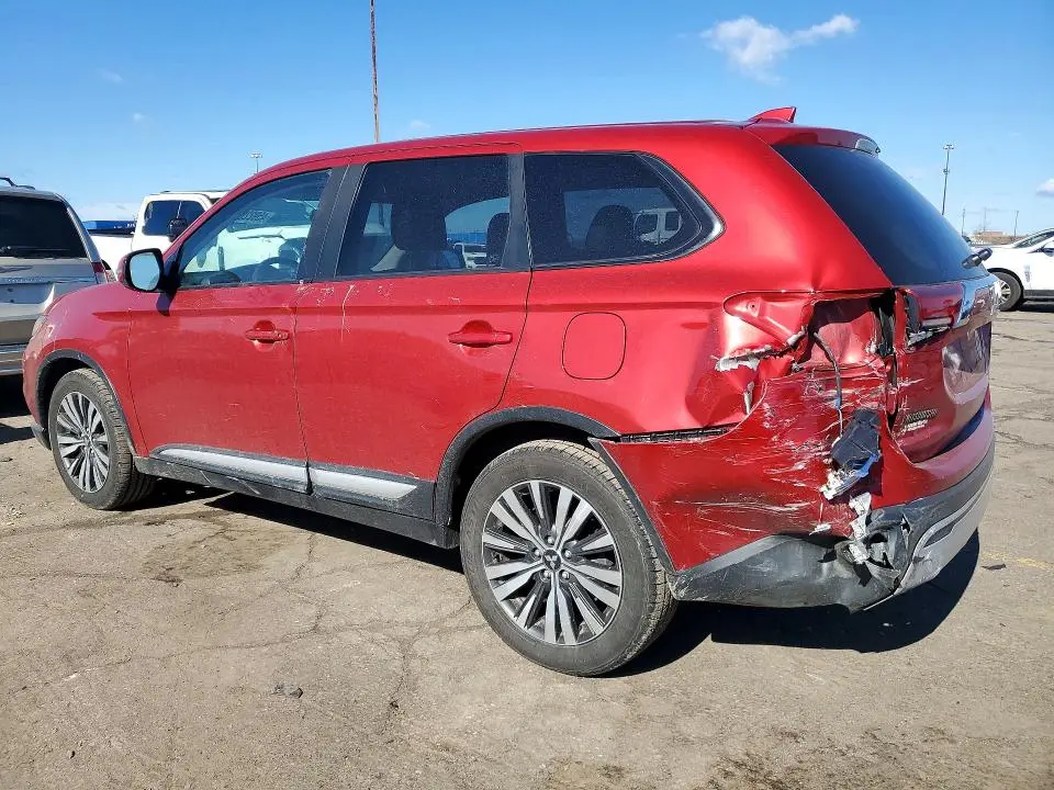 2019 MITSUBISHI OUTLANDER SE  