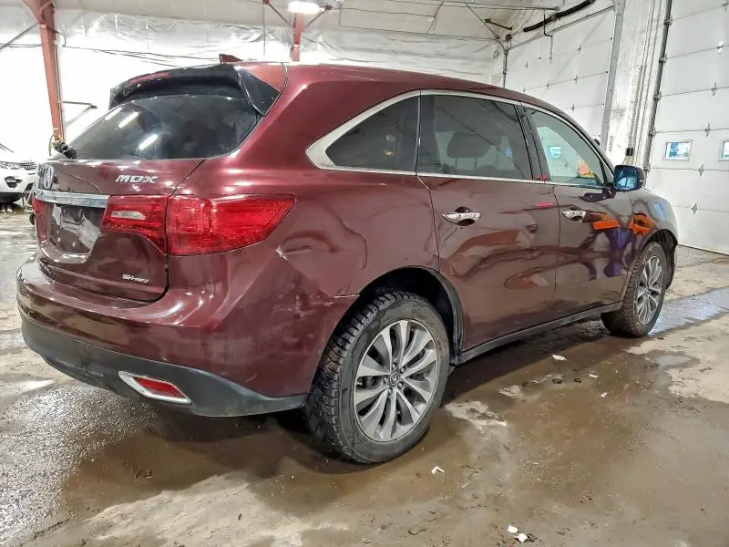 2015 ACURA MDX TECHNOLOGY  